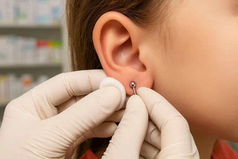 Como se quitan los pendientes medicinales