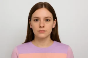 Se puede llevar pendientes en la foto del DNI