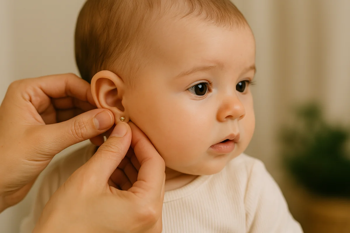 Cuando poner pendientes bebe