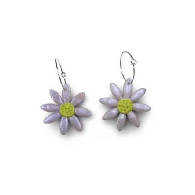 Pendientes de margaritas