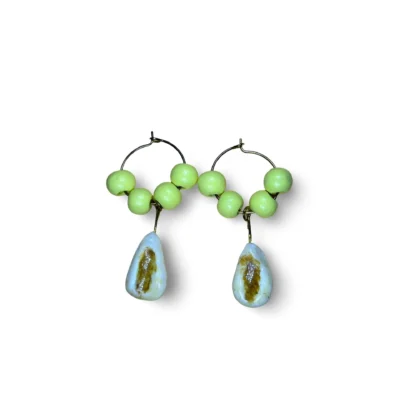 Pendientes de concha Concepción