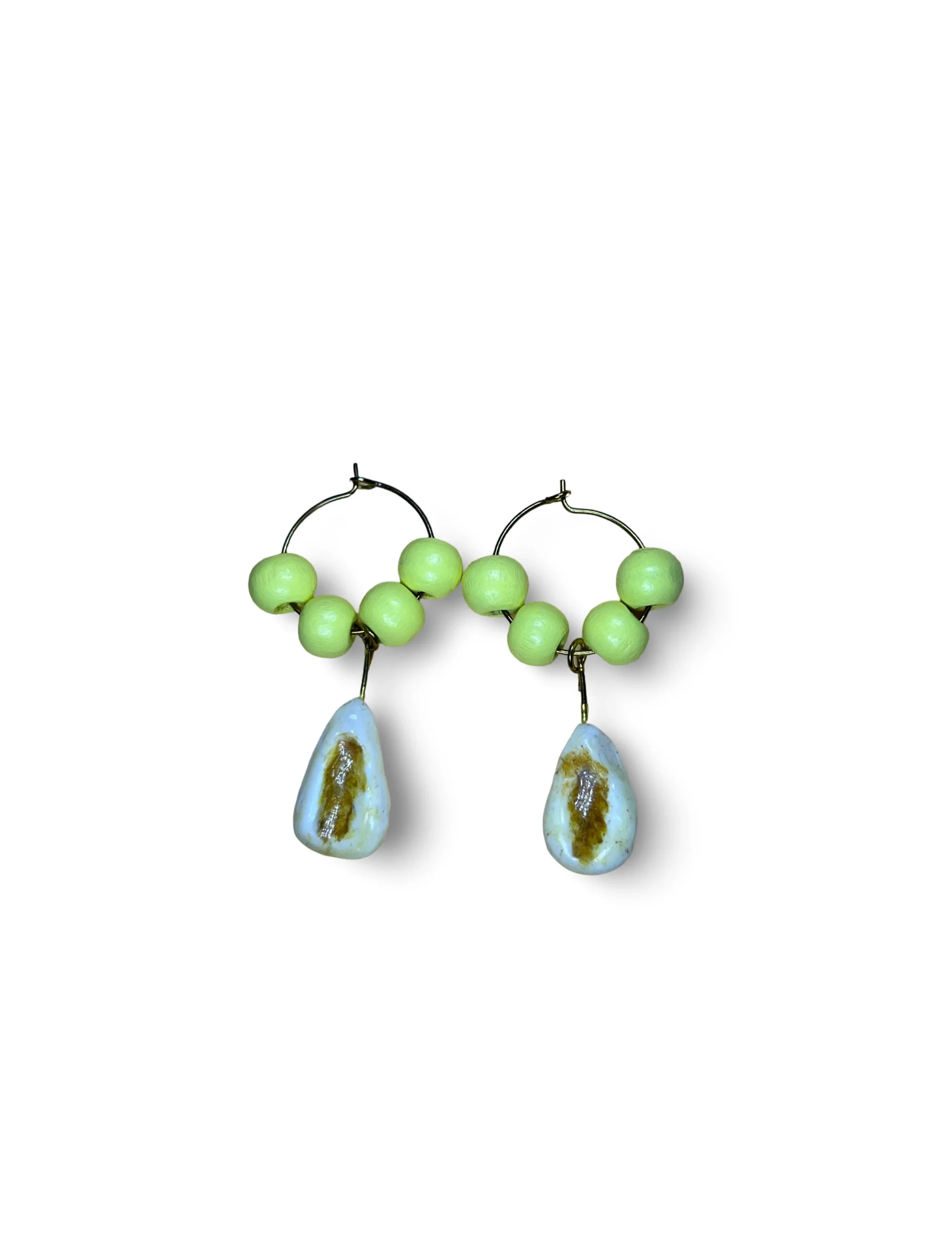 Pendientes de conchas