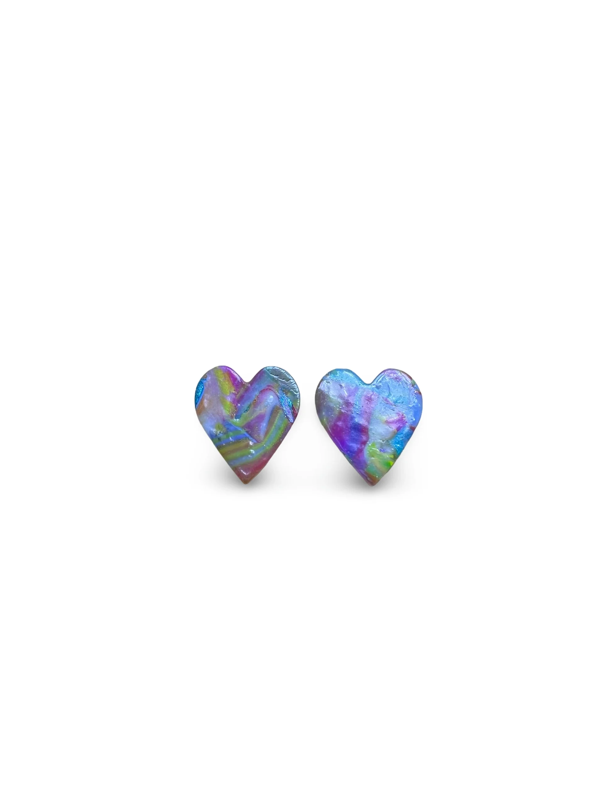 Pendientes de corazones