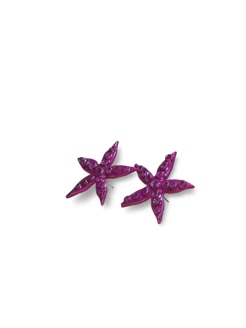 Pendientes de estrella de mar Ariel - Imagen 2