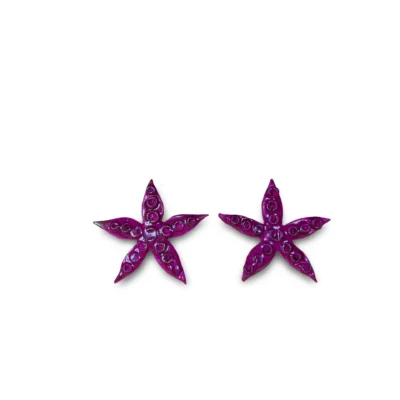 Pendientes de estrella de mar Ariel