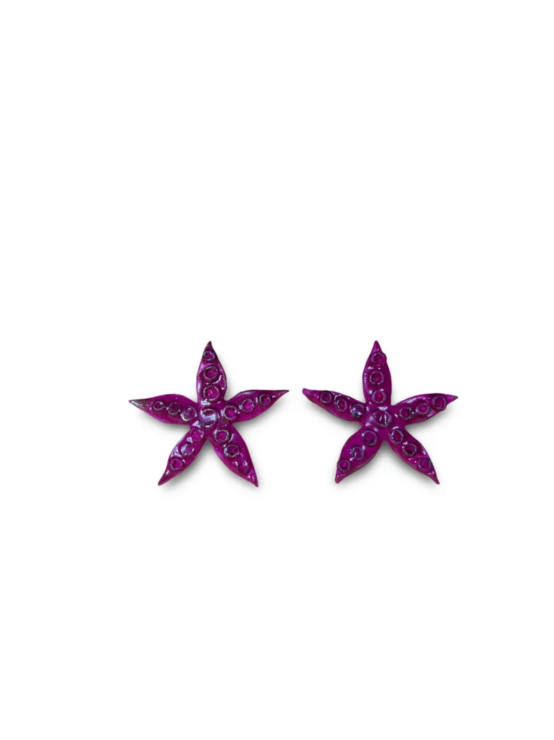 Pendientes de estrella de mar Ariel