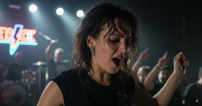 Pendientes rockeros para mujer