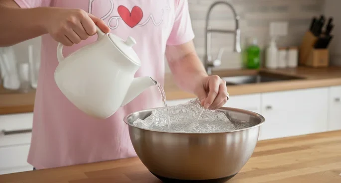 Limpiar pendientes de plata con piedras