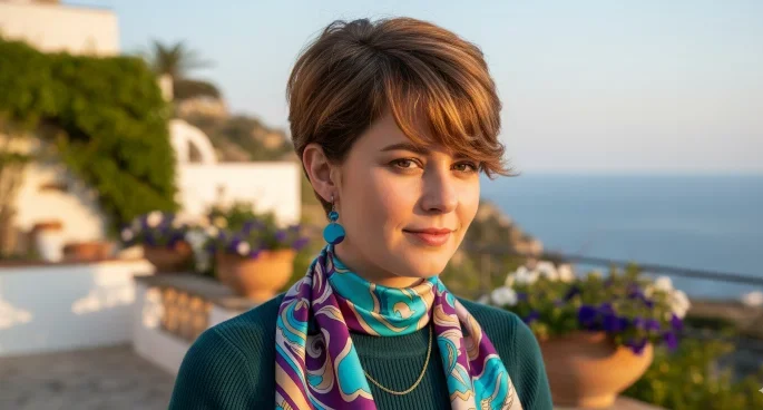 Pendientes pelo corto flequillo Pendientes para pelo corto con flequillo