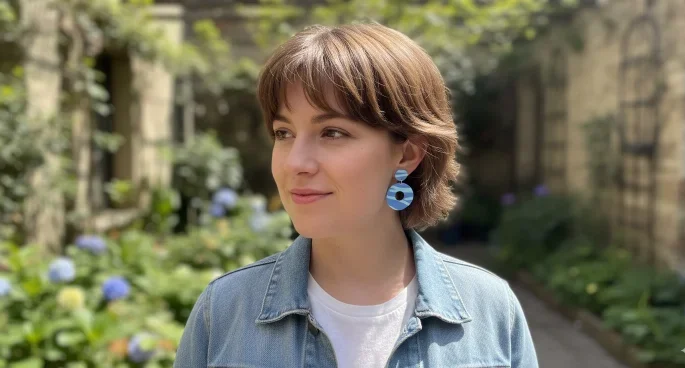 Pendientes pelo corto pixie Pendientes para pelo corto pixie