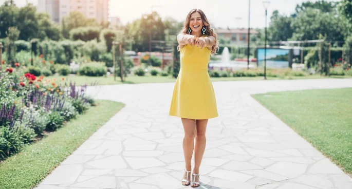 Pendientes vestido amarillo canario Pendientes para vestido amarillo canario