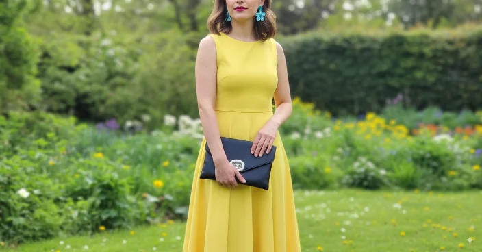 Pendientes vestido amarillo limón Pendientes para vestido amarillo limón