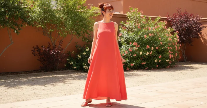 Pendientes vestido coral oscuro Pendientes para vestido coral oscuro