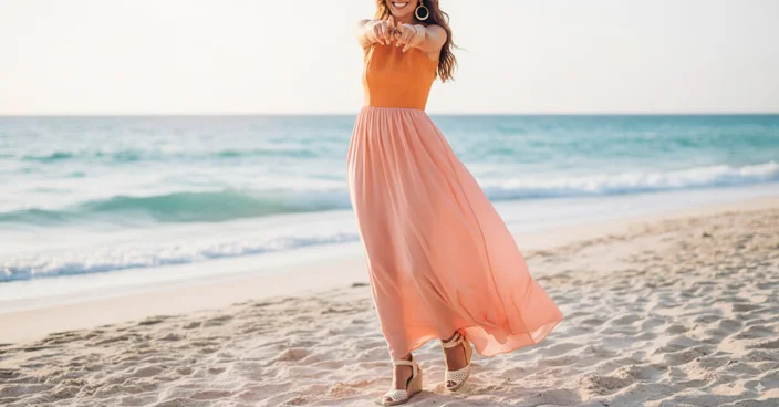 Pendientes vestido coral suave Pendientes para vestido coral claro