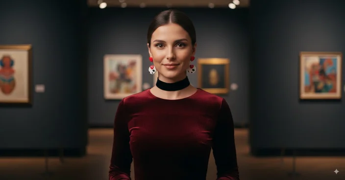 Pendientes vestido rojo burdeos Pendientes para vestido burdeos