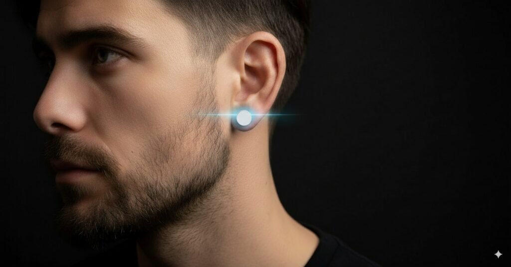 Pendientes magnéticos de hombre