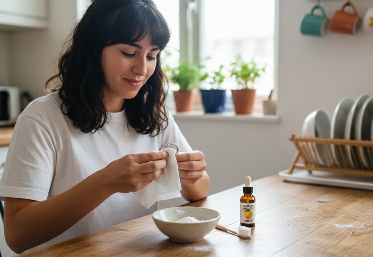 Como limpiar pendientes de acero