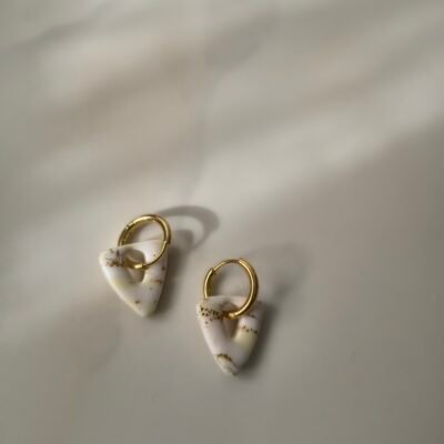 Charm miniMarta Mármol con aro