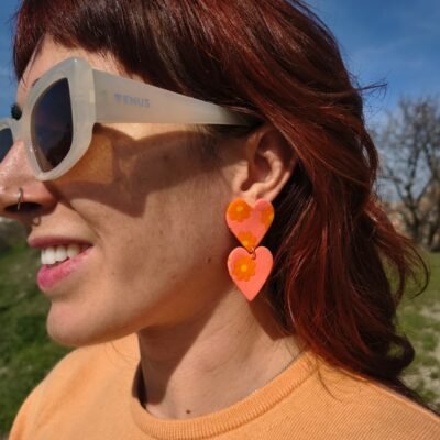 Doble Valentina de flores