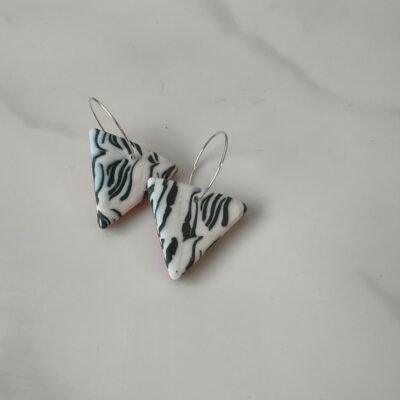 Pendientes zebra Marta