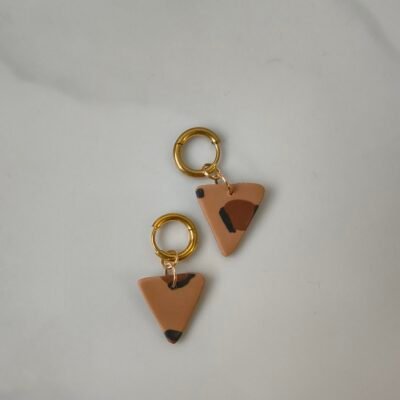 Pendiente leopardo mini Marta