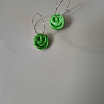 Smile con estampado de espirales